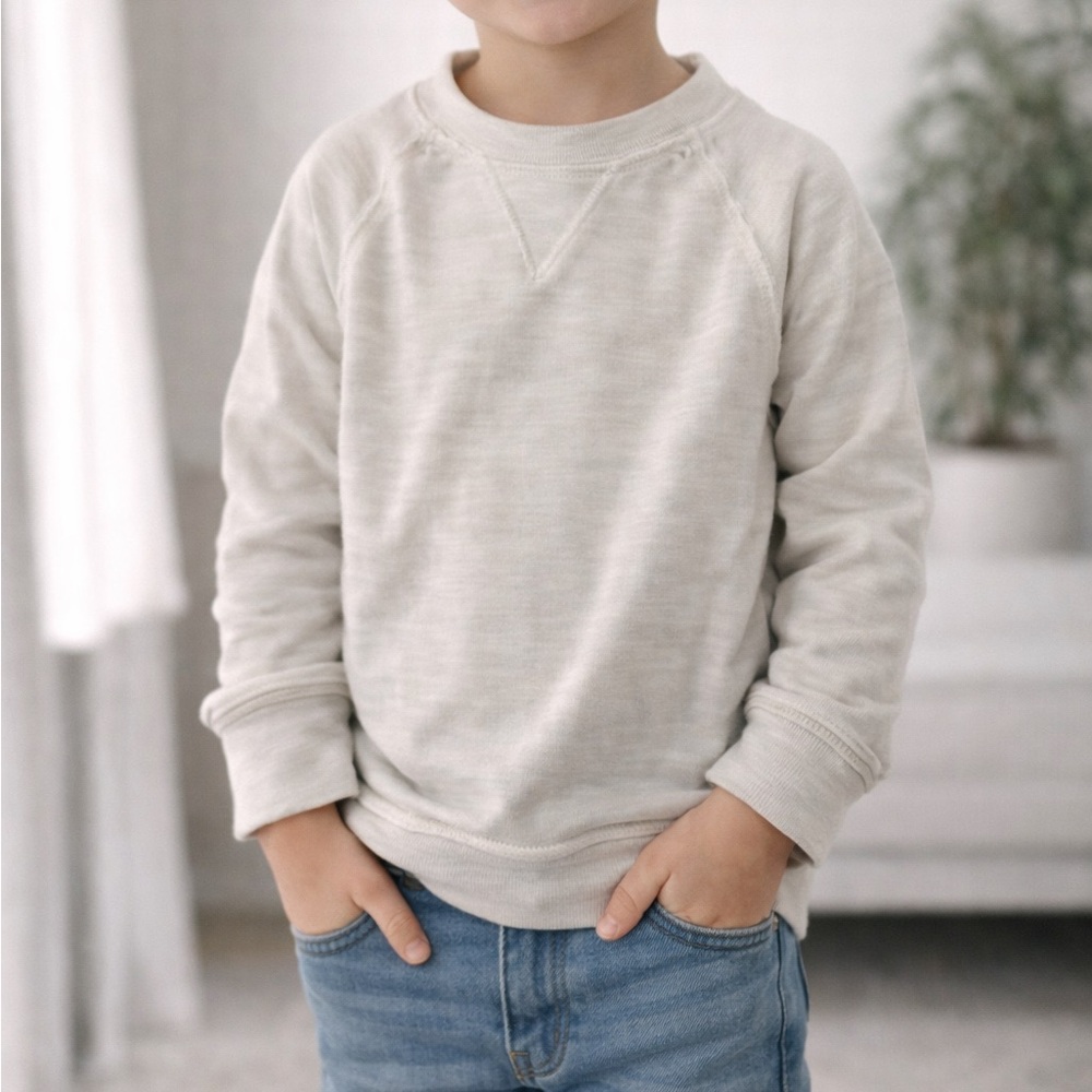 Crew neck